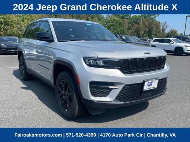 2024 Jeep Grand Cherokee GRAND CHEROKEE ALTITUDE X 4X4