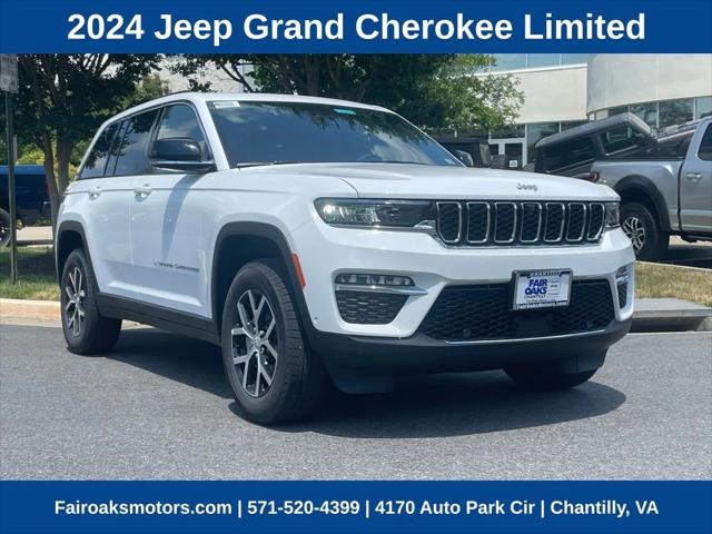 2024 Jeep Grand Cherokee GRAND CHEROKEE LIMITED 4X4