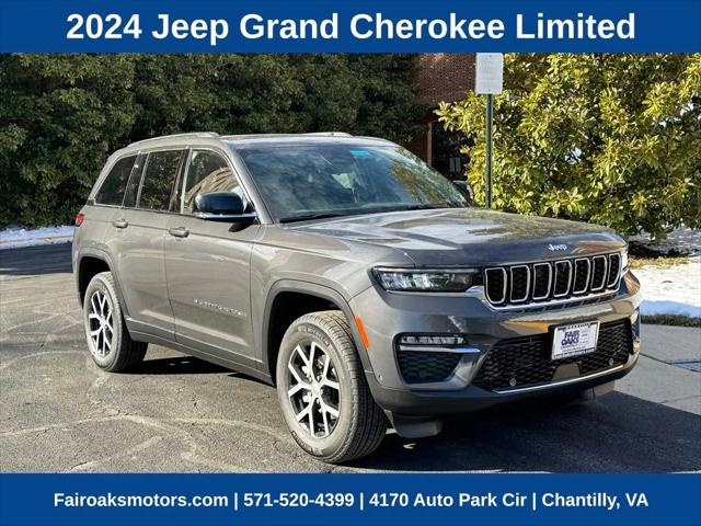 2024 Jeep Grand Cherokee GRAND CHEROKEE LIMITED 4X4