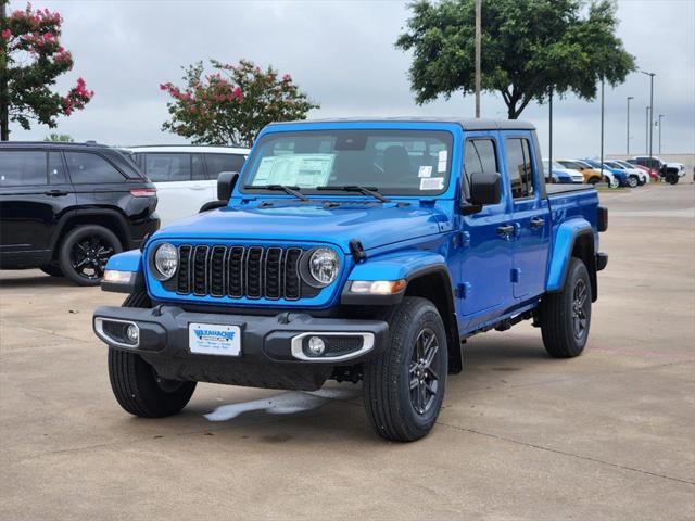 2024 Jeep Gladiator GLADIATOR SPORT S 4X4