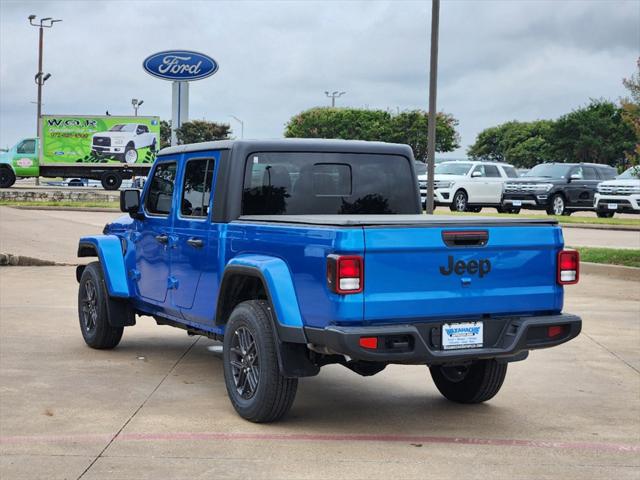 2024 Jeep Gladiator GLADIATOR SPORT S 4X4