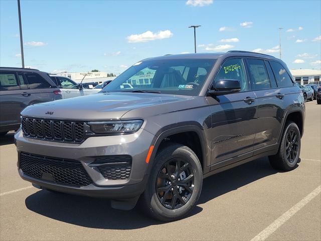 2024 Jeep Grand Cherokee GRAND CHEROKEE ALTITUDE 4X4