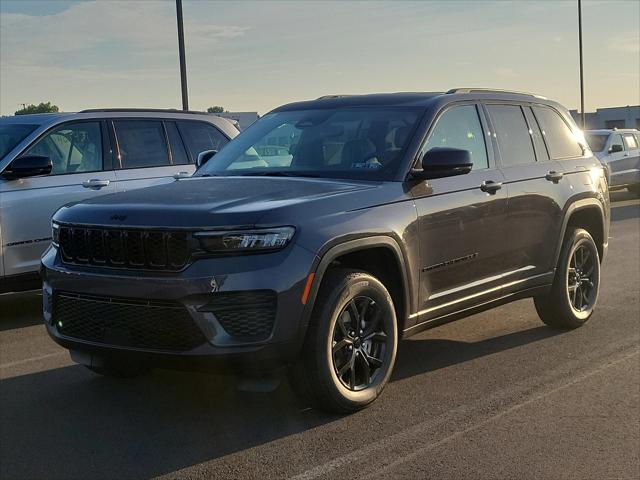 2024 Jeep Grand Cherokee GRAND CHEROKEE ALTITUDE 4X4