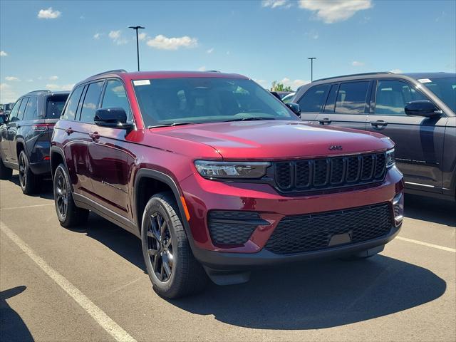 2024 Jeep Grand Cherokee GRAND CHEROKEE ALTITUDE 4X4