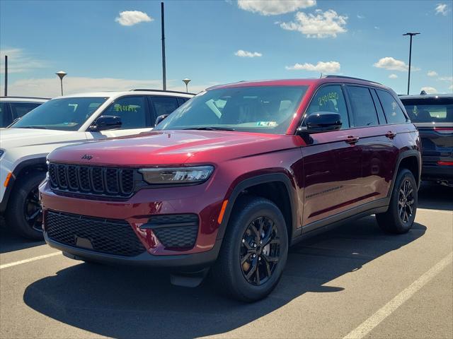 2024 Jeep Grand Cherokee GRAND CHEROKEE ALTITUDE 4X4