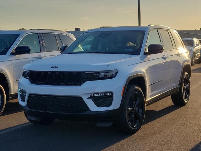 2024 Jeep Grand Cherokee GRAND CHEROKEE LIMITED 4X4