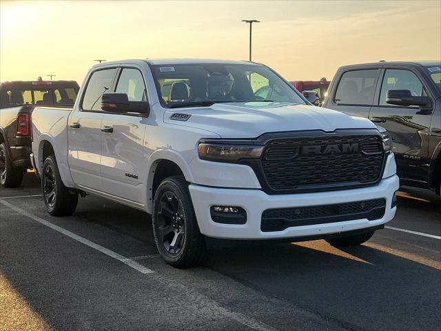 2025 RAM Ram 1500 RAM 1500 BIG HORN CREW CAB 4X4 57 BOX