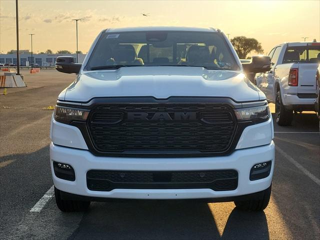 2025 RAM Ram 1500 RAM 1500 BIG HORN CREW CAB 4X4 57 BOX