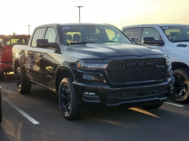 2025 RAM Ram 1500 RAM 1500 BIG HORN CREW CAB 4X4 57 BOX