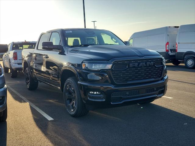 2025 RAM Ram 1500 RAM 1500 BIG HORN CREW CAB 4X4 57 BOX