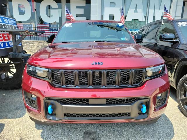 2024 Jeep Grand Cherokee 4xe GRAND CHEROKEE ANNIVERSARY EDITION 4xe