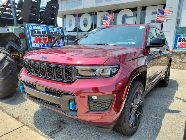 2024 Jeep Grand Cherokee 4xe GRAND CHEROKEE ANNIVERSARY EDITION 4xe