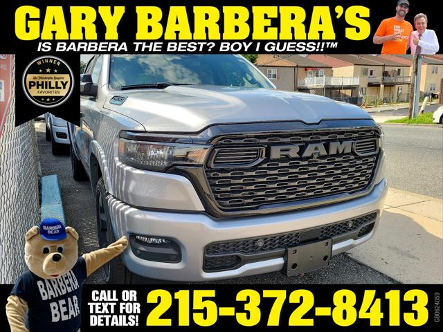 2025 RAM Ram 1500 RAM 1500 BIG HORN CREW CAB 4X4 57 BOX