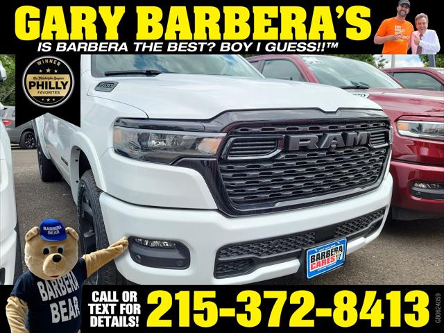 2025 RAM Ram 1500 RAM 1500 BIG HORN CREW CAB 4X4 57 BOX