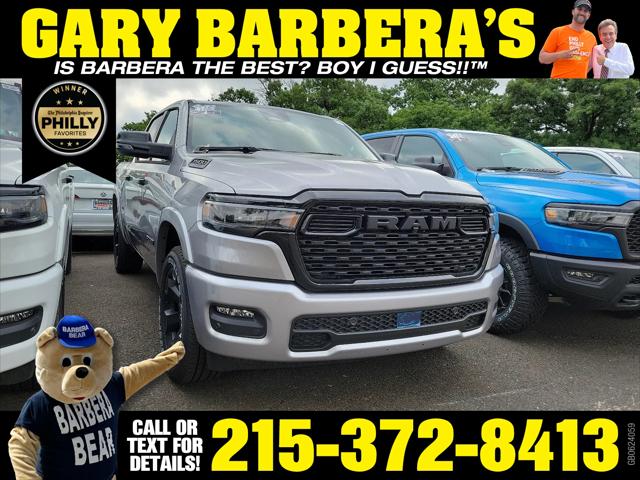 2025 RAM Ram 1500 RAM 1500 BIG HORN CREW CAB 4X4 57 BOX