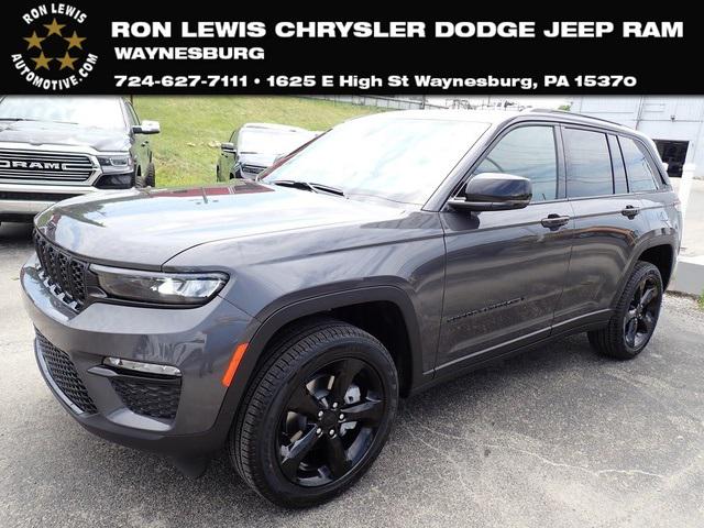 2024 Jeep Grand Cherokee GRAND CHEROKEE LIMITED 4X4