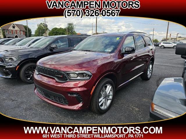 2024 Dodge Durango DURANGO GT PREMIUM AWD