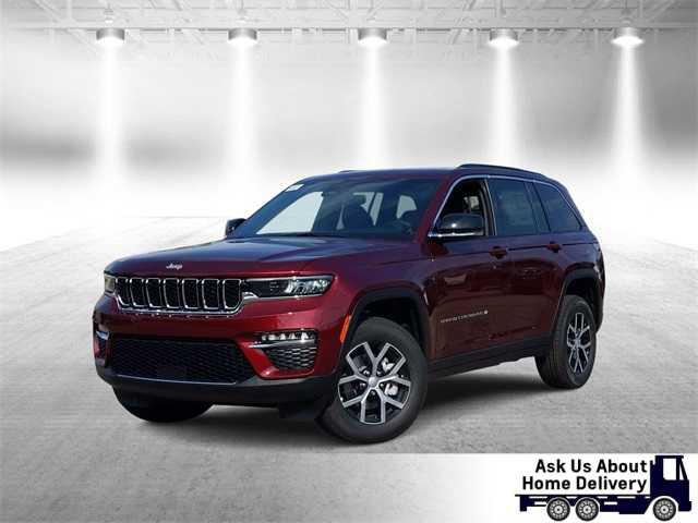 2024 Jeep Grand Cherokee GRAND CHEROKEE LIMITED 4X4