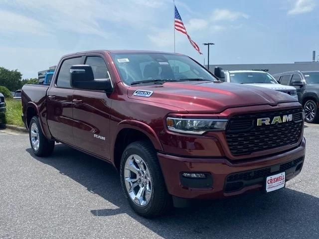 2025 RAM Ram 1500 RAM 1500 BIG HORN CREW CAB 4X4 57 BOX