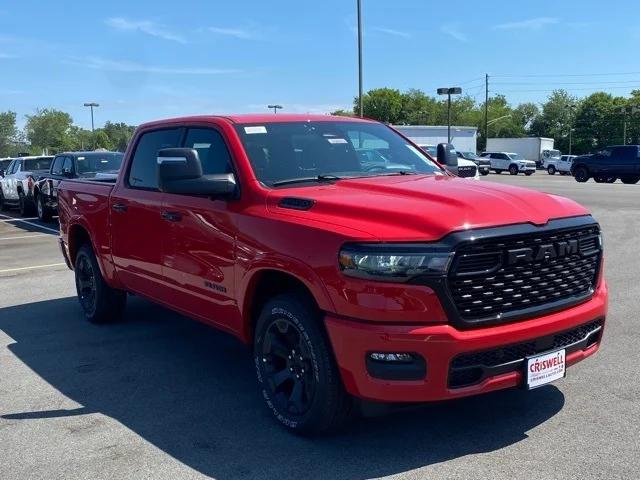 2025 RAM Ram 1500 RAM 1500 BIG HORN CREW CAB 4X4 57 BOX