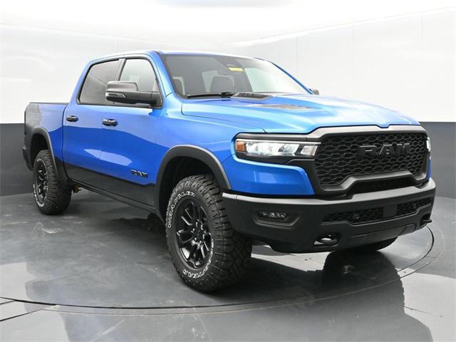 2025 RAM Ram 1500 RAM 1500 REBEL CREW CAB 4X4 57 BOX