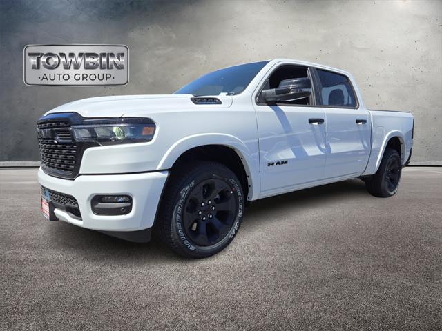 2025 RAM Ram 1500 RAM 1500 BIG HORN CREW CAB 4X4 57 BOX