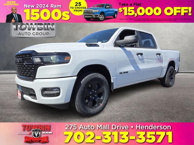 2025 RAM Ram 1500 RAM 1500 TRADESMAN CREW CAB 4X4 57 BOX