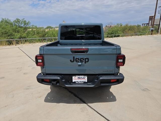 2024 Jeep Gladiator GLADIATOR TEXAS TRAIL 4X4