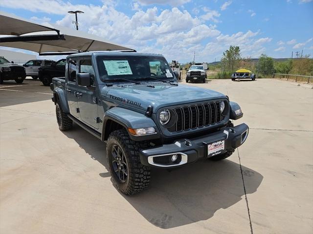 2024 Jeep Gladiator GLADIATOR TEXAS TRAIL 4X4