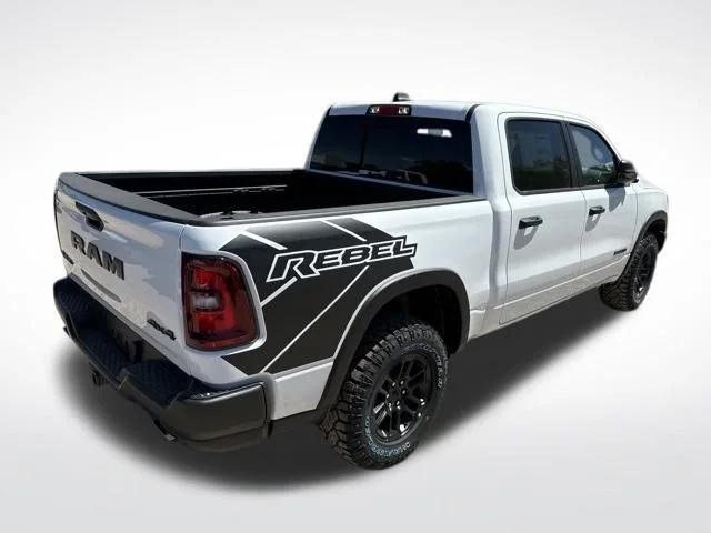 2025 RAM Ram 1500 RAM 1500 REBEL CREW CAB 4X4 57 BOX