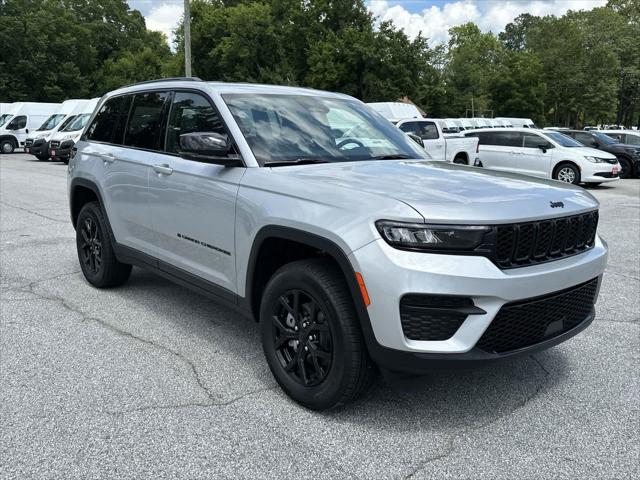 2024 Jeep Grand Cherokee GRAND CHEROKEE ALTITUDE 4X4