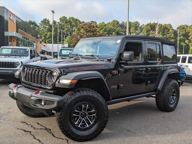 2024 Jeep Wrangler WRANGLER 4-DOOR RUBICON