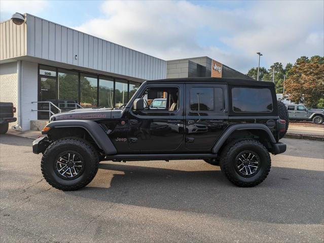 2024 Jeep Wrangler WRANGLER 4-DOOR RUBICON