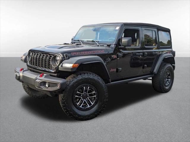 2024 Jeep Wrangler WRANGLER 4-DOOR RUBICON