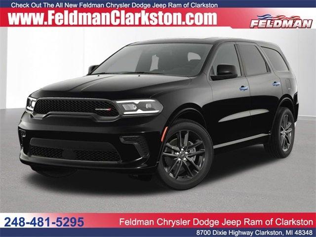 2024 Dodge Durango DURANGO SXT PLUS AWD