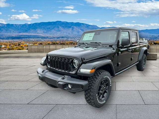 2024 Jeep Gladiator GLADIATOR WILLYS 4X4