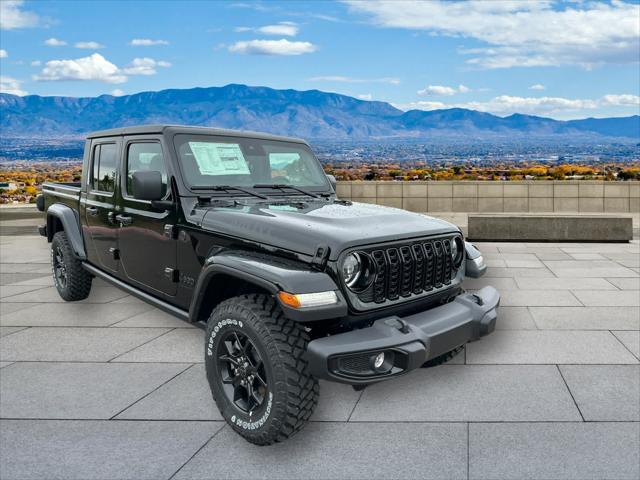 2024 Jeep Gladiator GLADIATOR WILLYS 4X4