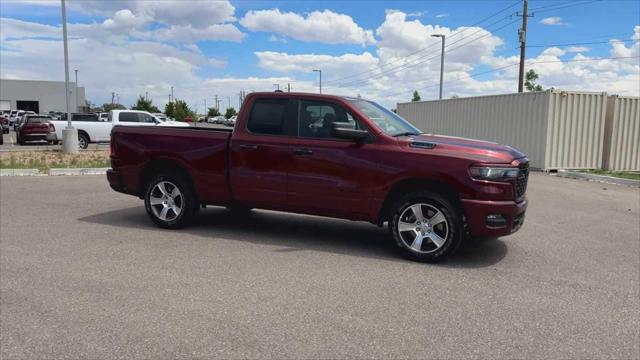 2025 RAM Ram 1500 RAM 1500 TRADESMAN QUAD CAB 4X4 64 BOX