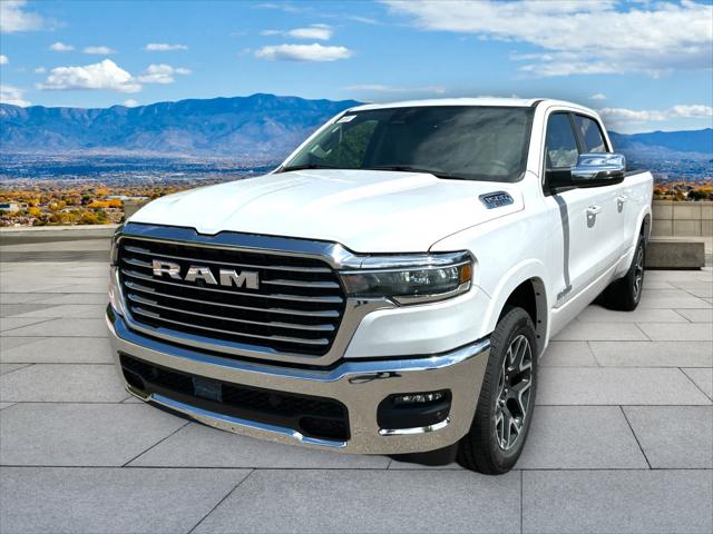 2025 RAM Ram 1500 RAM 1500 LARAMIE CREW CAB 4X4 64 BOX