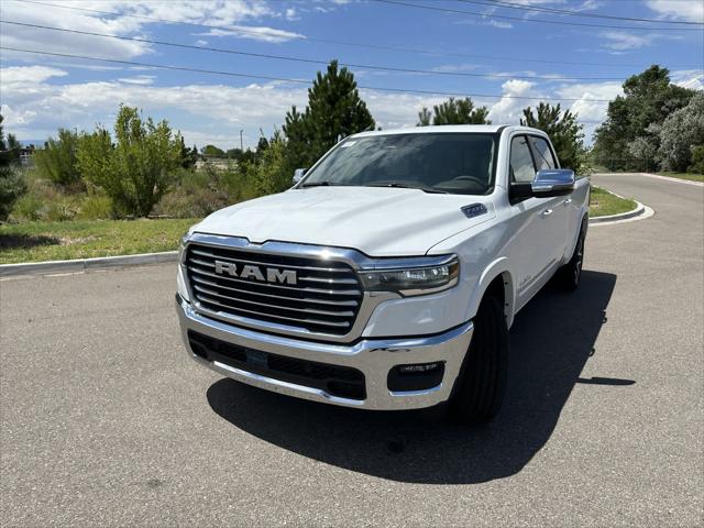 2025 RAM Ram 1500 RAM 1500 LARAMIE CREW CAB 4X4 64 BOX