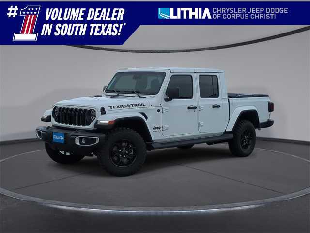 2024 Jeep Gladiator GLADIATOR TEXAS TRAIL 4X4