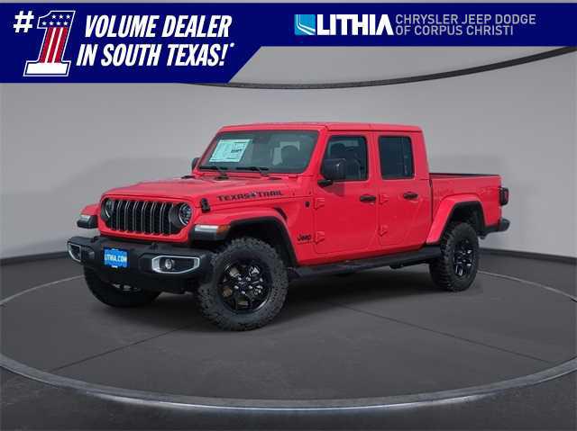 2024 Jeep Gladiator GLADIATOR TEXAS TRAIL 4X4