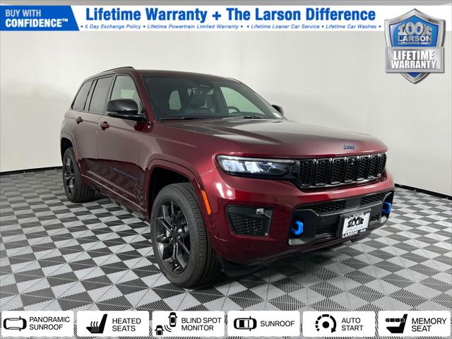 2024 Jeep Grand Cherokee 4xe GRAND CHEROKEE ANNIVERSARY EDITION 4xe