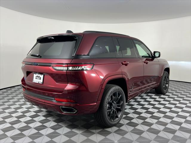 2024 Jeep Grand Cherokee 4xe GRAND CHEROKEE ANNIVERSARY EDITION 4xe