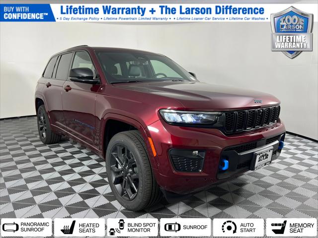 2024 Jeep Grand Cherokee 4xe GRAND CHEROKEE ANNIVERSARY EDITION 4xe