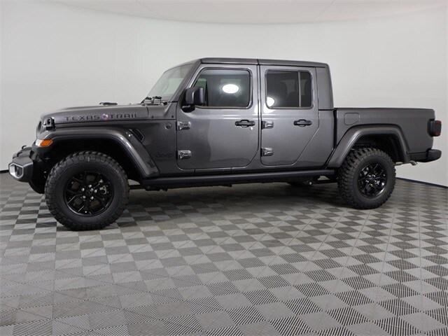 2024 Jeep Gladiator GLADIATOR TEXAS TRAIL 4X4