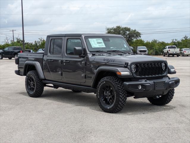 2024 Jeep Gladiator GLADIATOR WILLYS 4X4