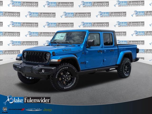 2024 Jeep Gladiator GLADIATOR WILLYS 4X4