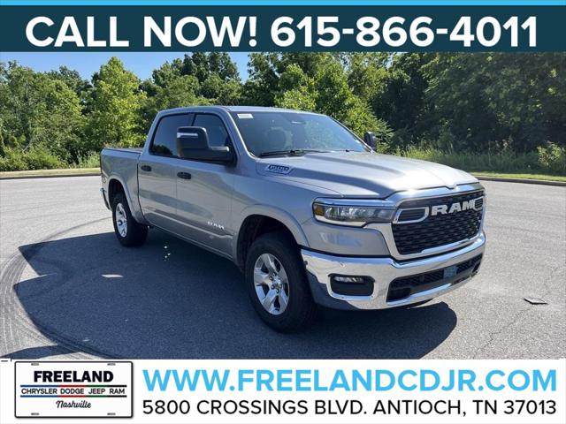 2025 RAM Ram 1500 RAM 1500 BIG HORN CREW CAB 4X4 57 BOX