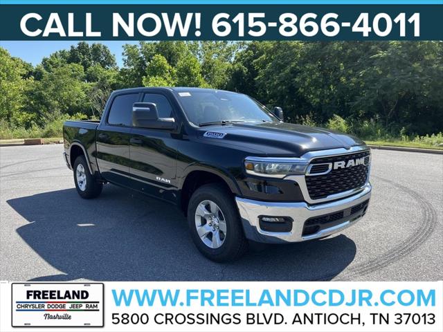 2025 RAM Ram 1500 RAM 1500 BIG HORN CREW CAB 4X4 57 BOX